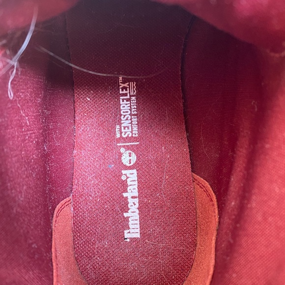 Timberland Sensorflex Red 9.5 - Picture 4 of 4